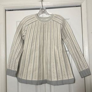 FRANCES HART Maternity Top Pullover XS S